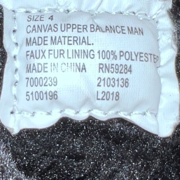 The Childrens Place Unisex Infant All Weather Boots - Black Blue Size 4 - Picture 5 of 8